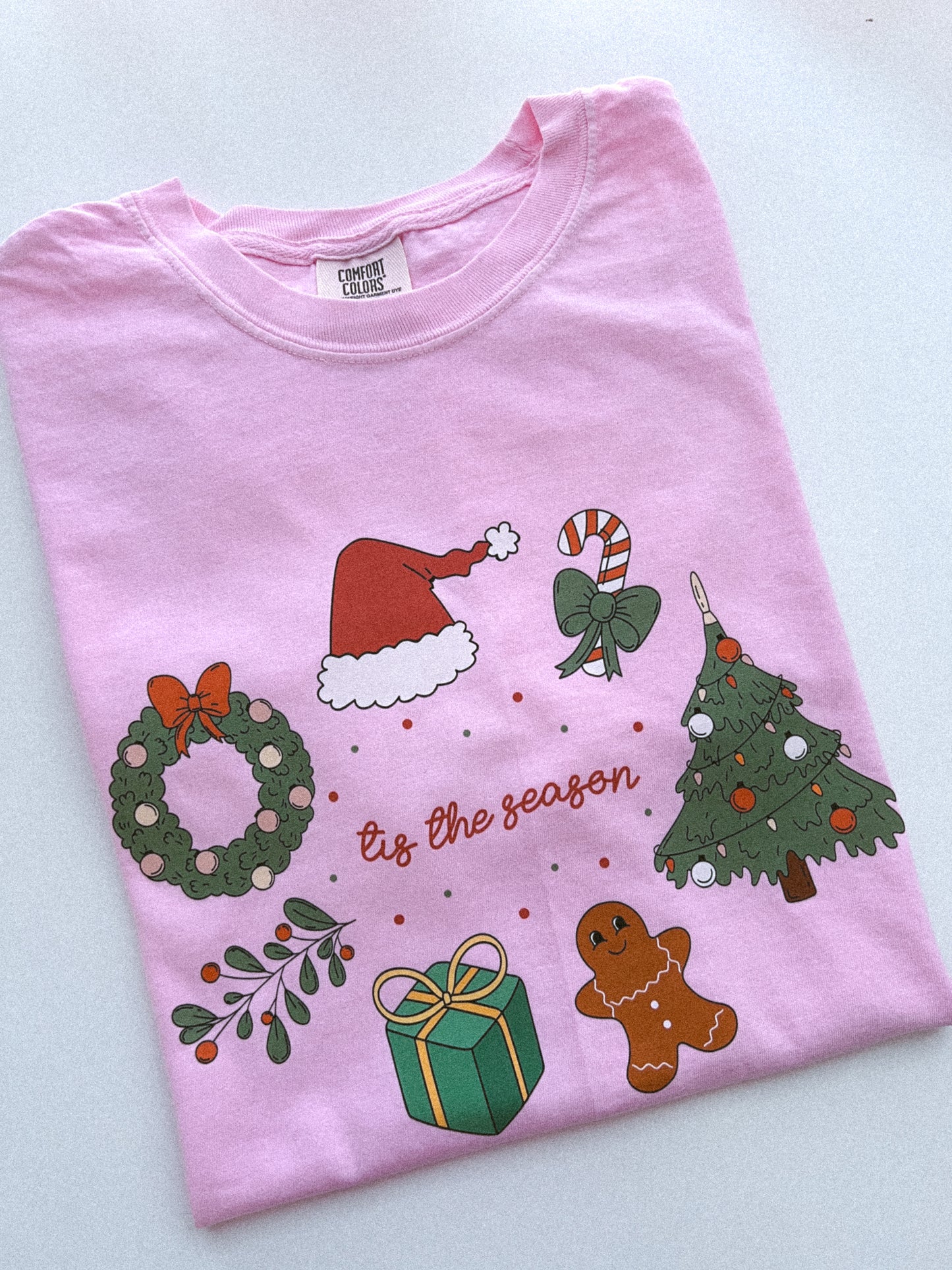 TIS THE SEASON HOLIDAY TEE