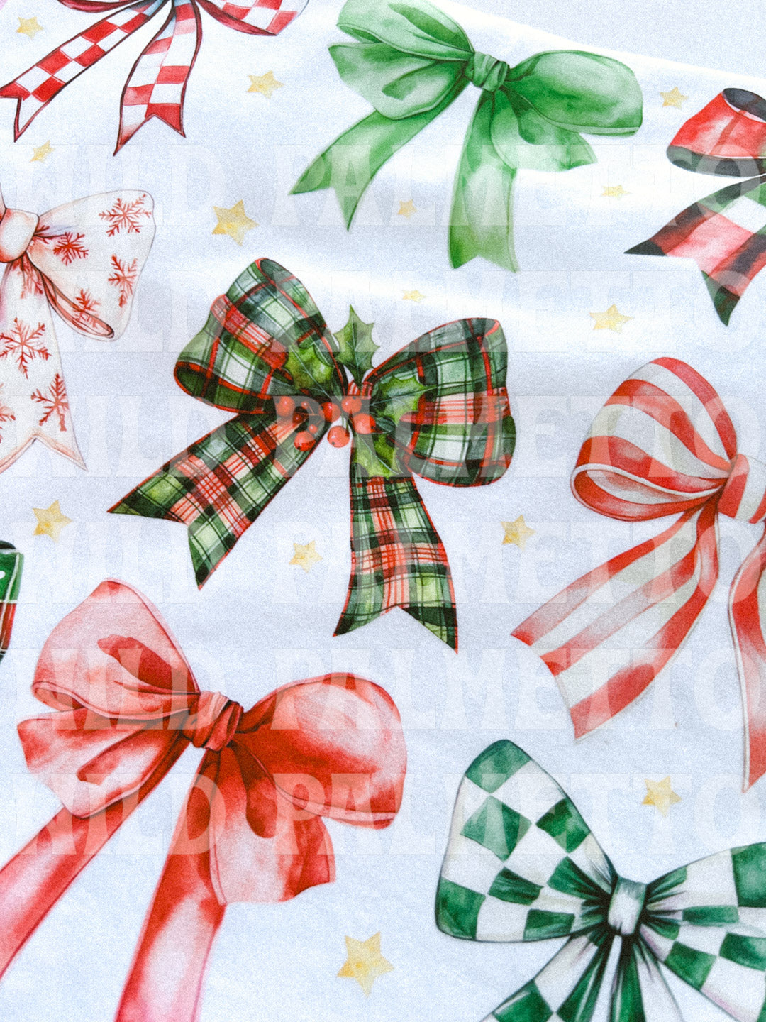 CHRISTMAS BOWS TEE