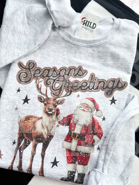 SEASONS GREETINGS SWEATSHIRT