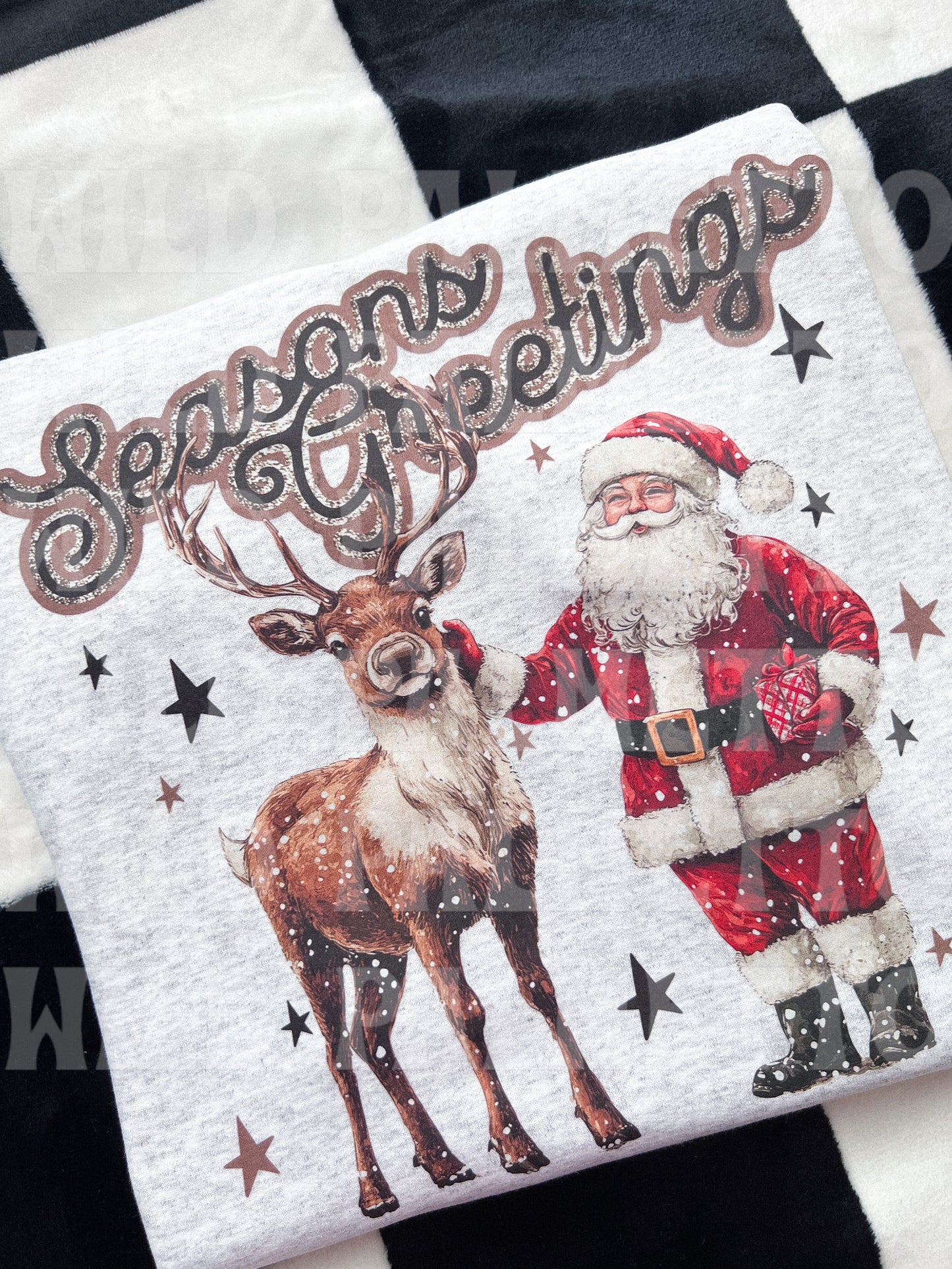 SEASONS GREETINGS SWEATSHIRT