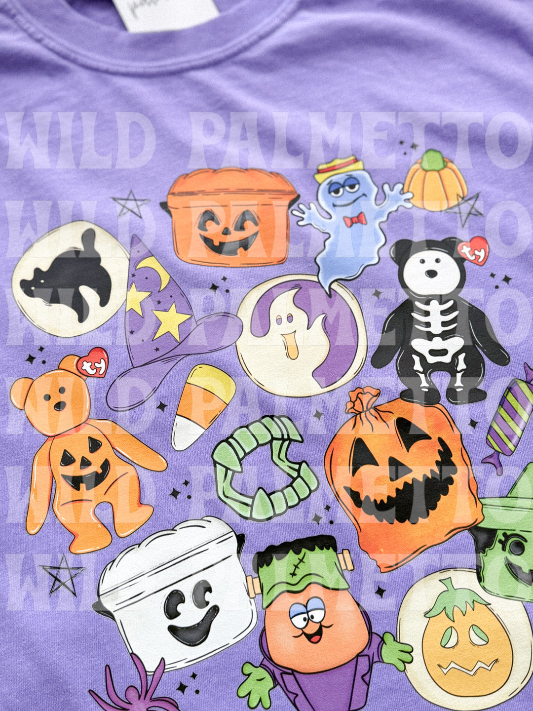 90'S HALLOWEEN COLLAGE TEE