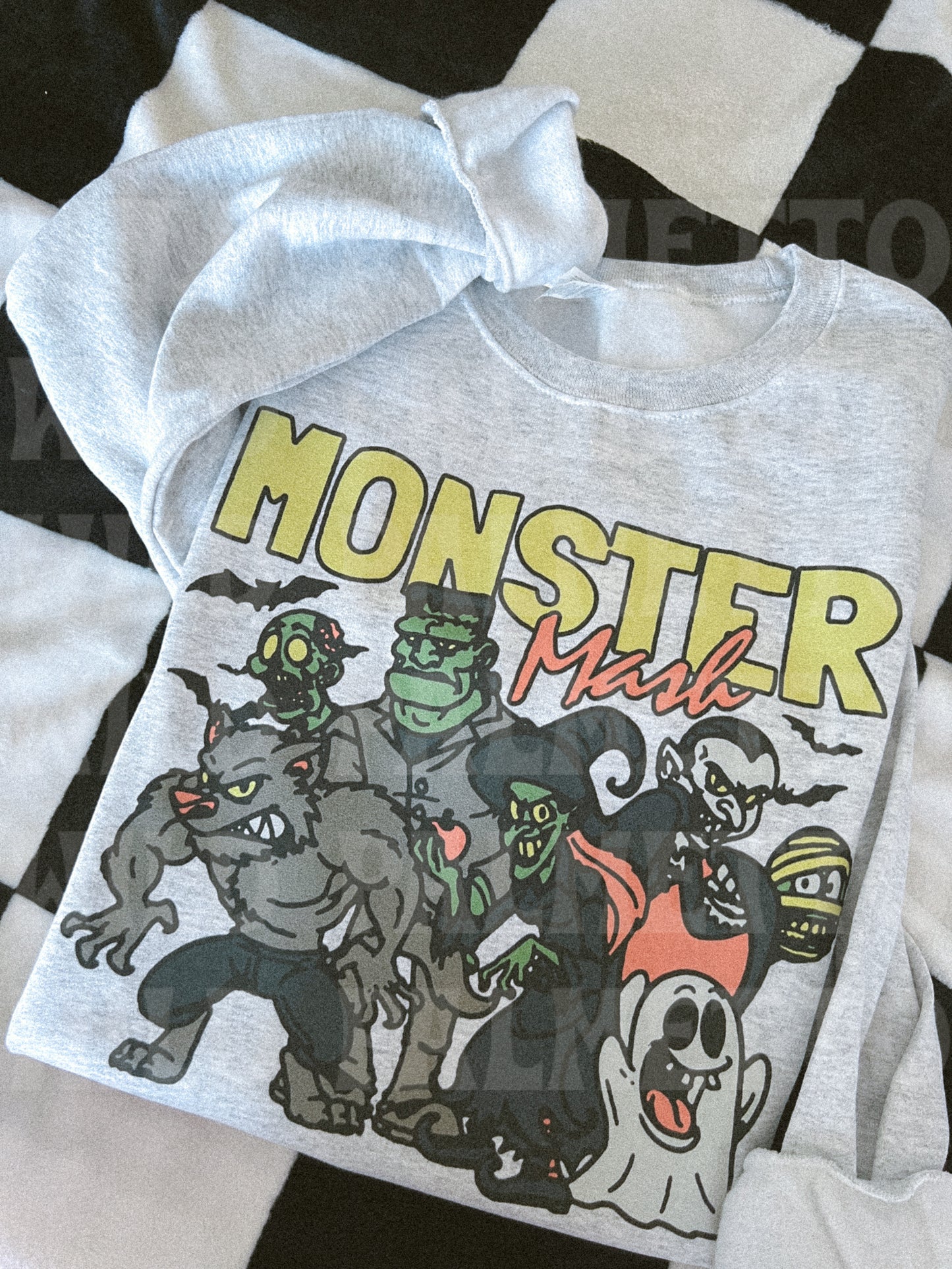 MONSTER SWEATSHIRT