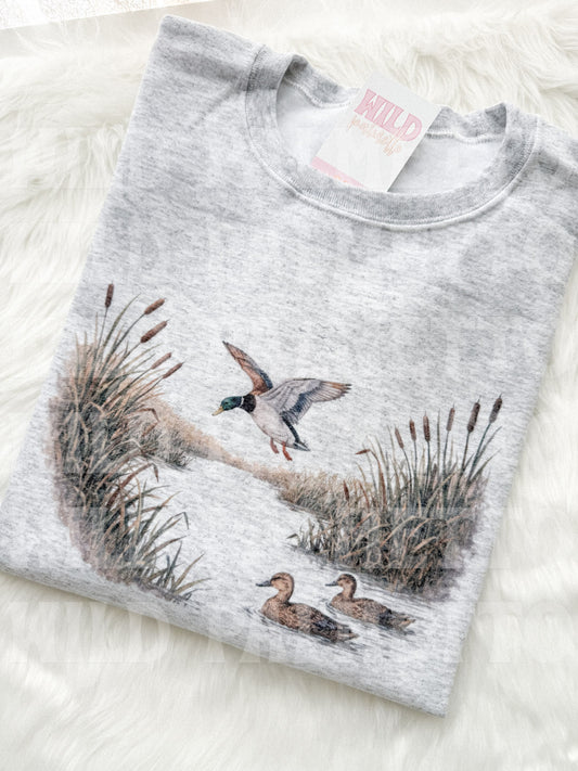 MALLARD DUCK SWEATSHIRT