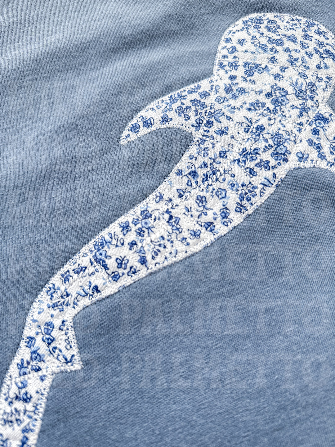 WHALE SHARK EMBROIDERED TEE *CUSTOMIZABLE*