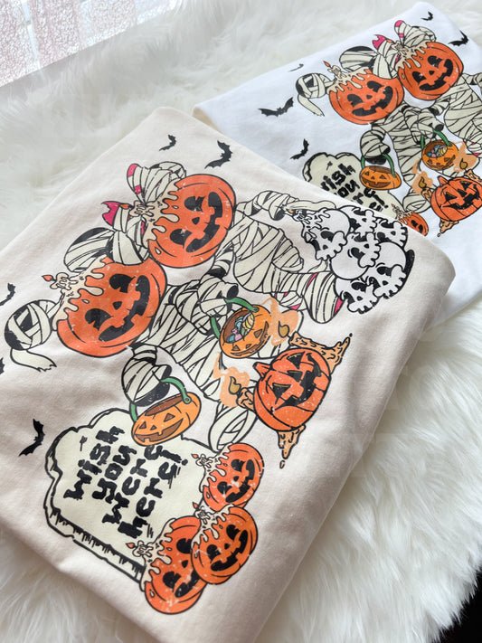 WISH YOU WERE HERE TEE