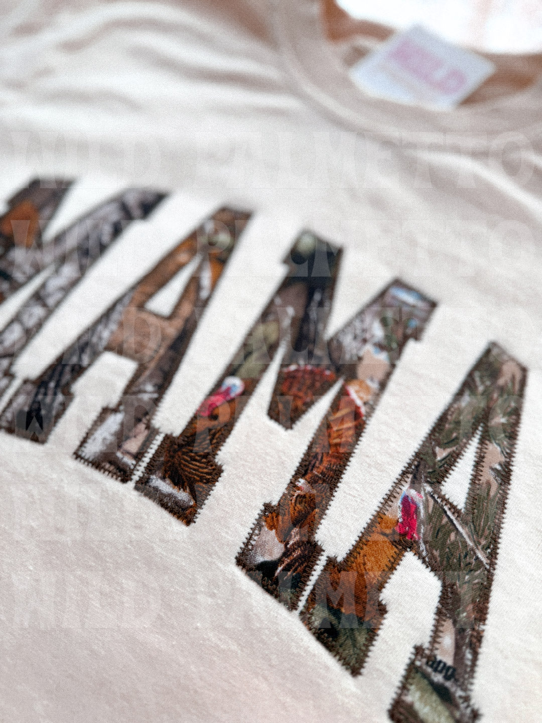 MAMA EMBROIDERED TEE *CUSTOMIZABLE*