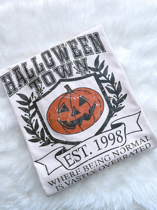 HTOWN PUMPKIN TEE