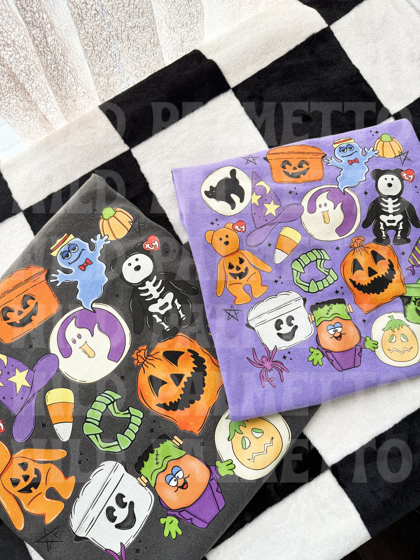 90'S HALLOWEEN COLLAGE TEE