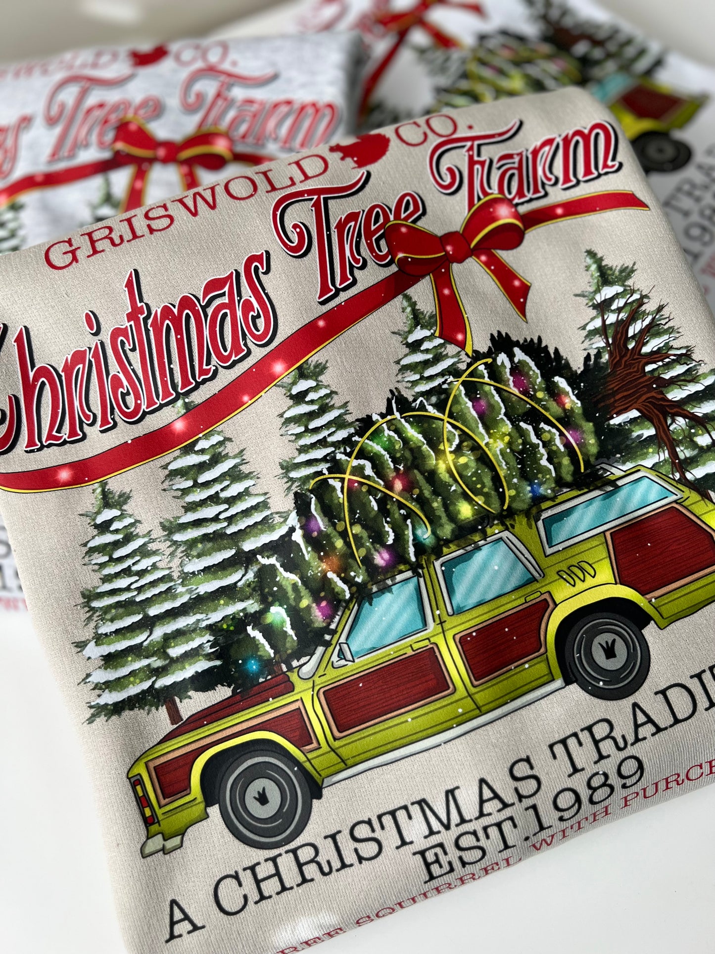 CHRISTMAS TREE FARM SWEATSHIRT