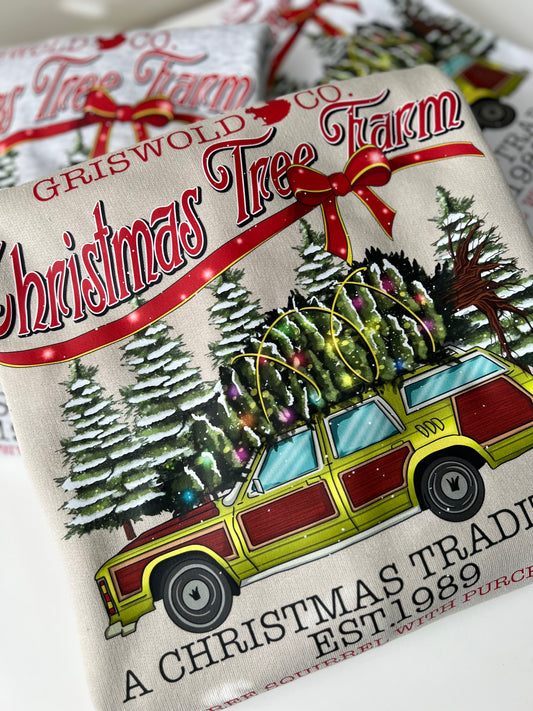 CHRISTMAS TREE FARM SWEATSHIRT