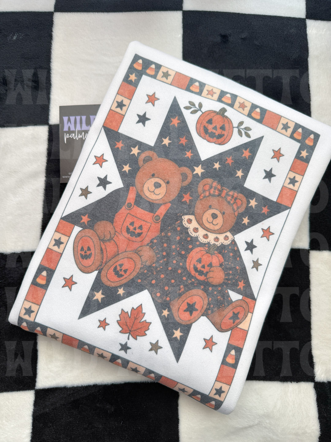 THRIFTY HALLOWEEN BEARS SWEATSHIRT