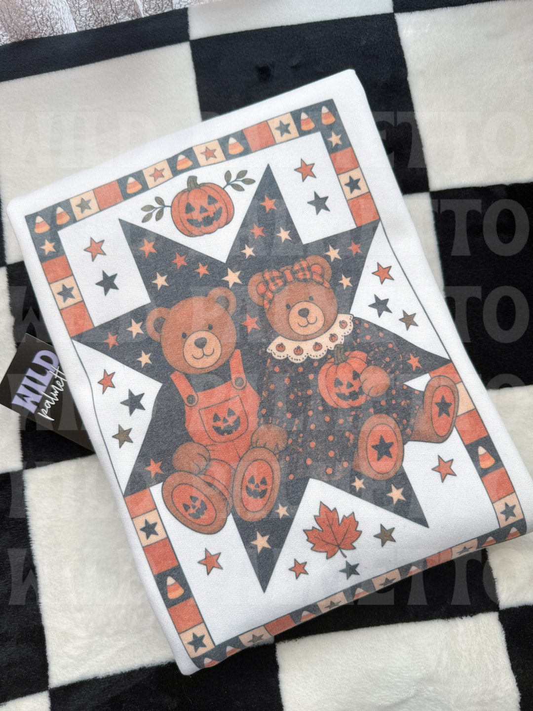 THRIFTY HALLOWEEN BEARS SWEATSHIRT