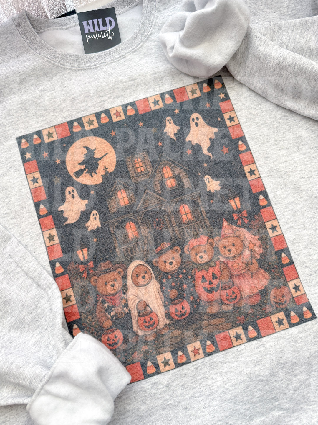 TRICK OR TREAT BEARS SWEATSHIRT