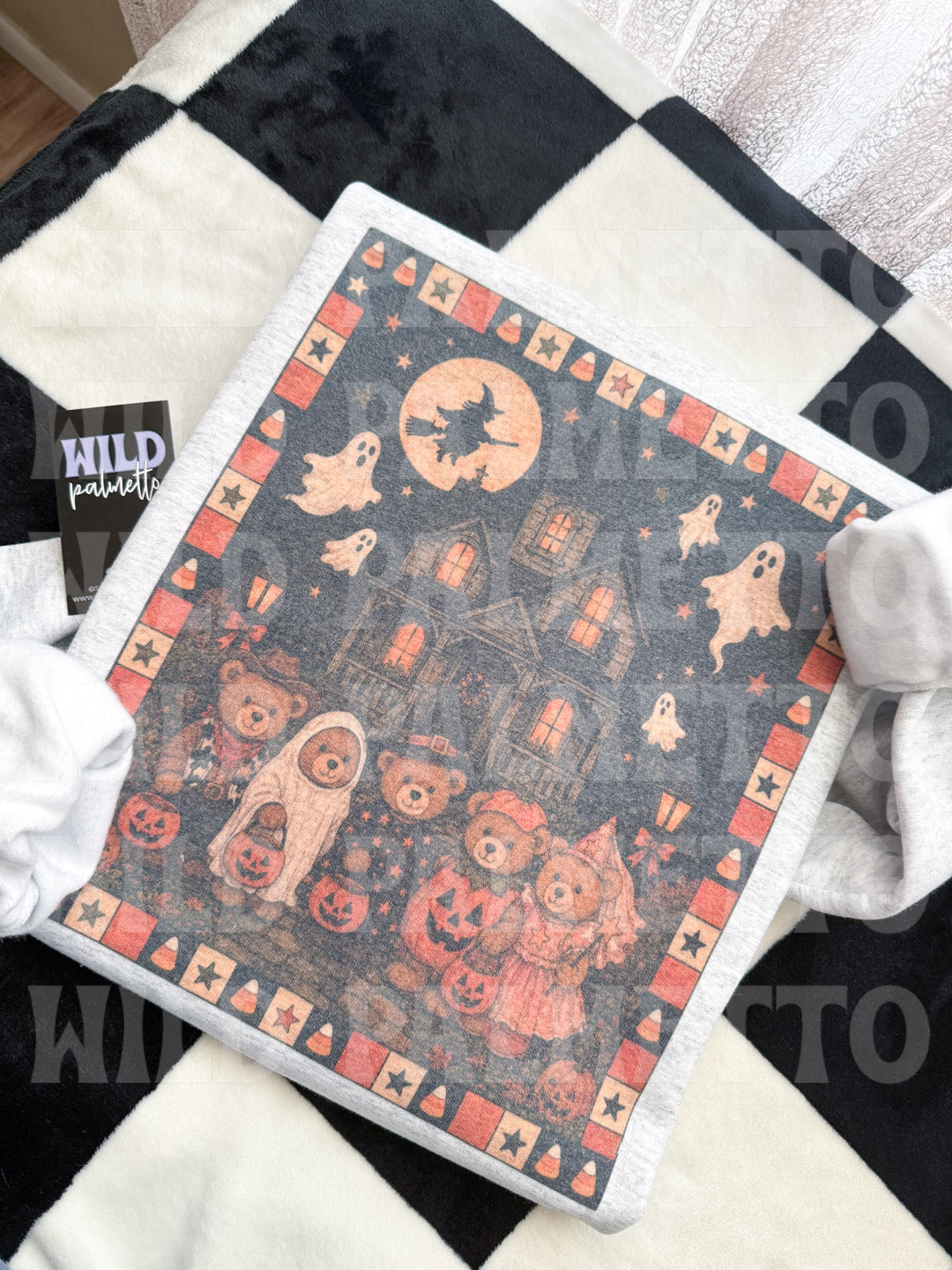 TRICK OR TREAT BEARS SWEATSHIRT