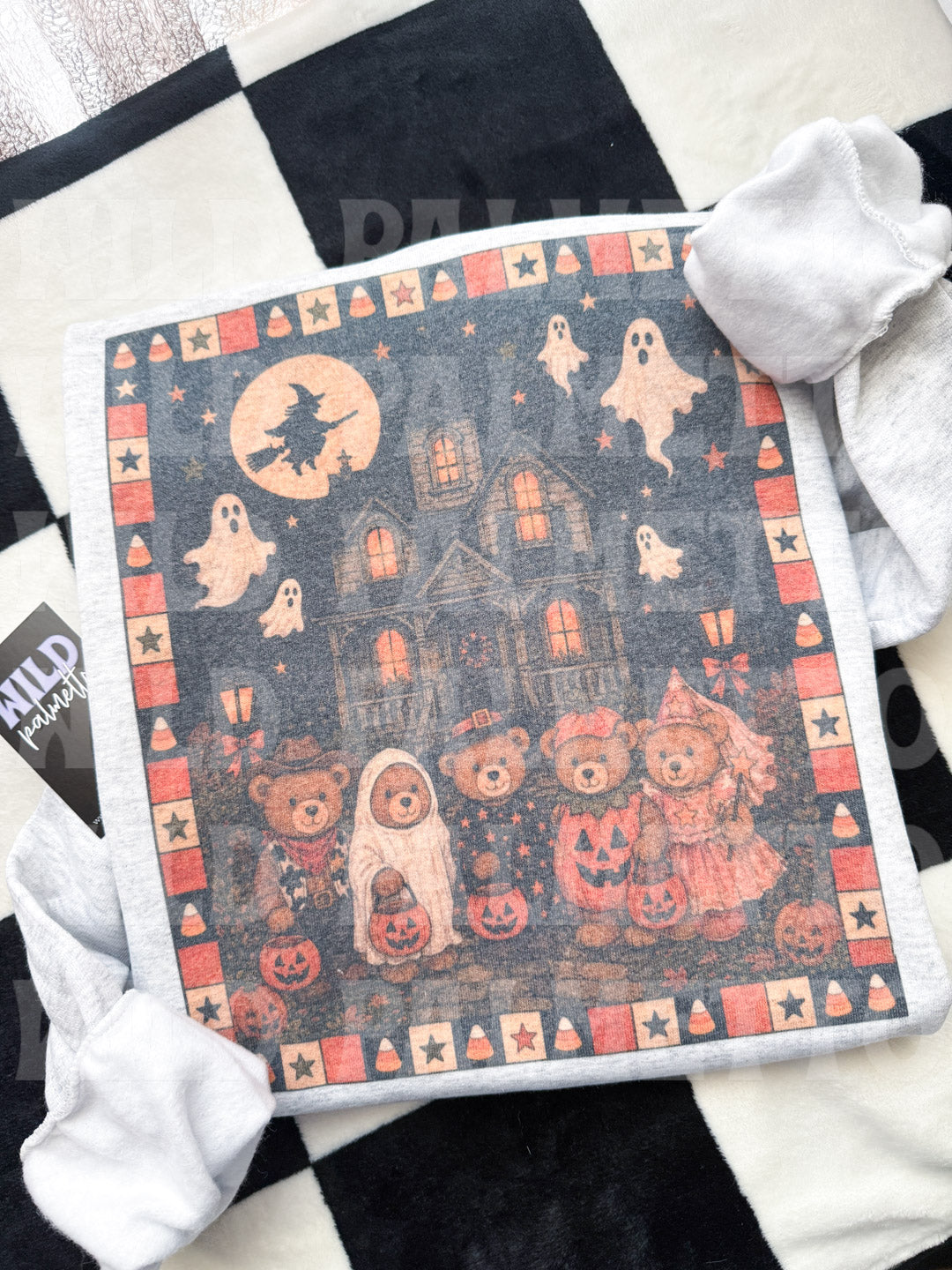 TRICK OR TREAT BEARS SWEATSHIRT
