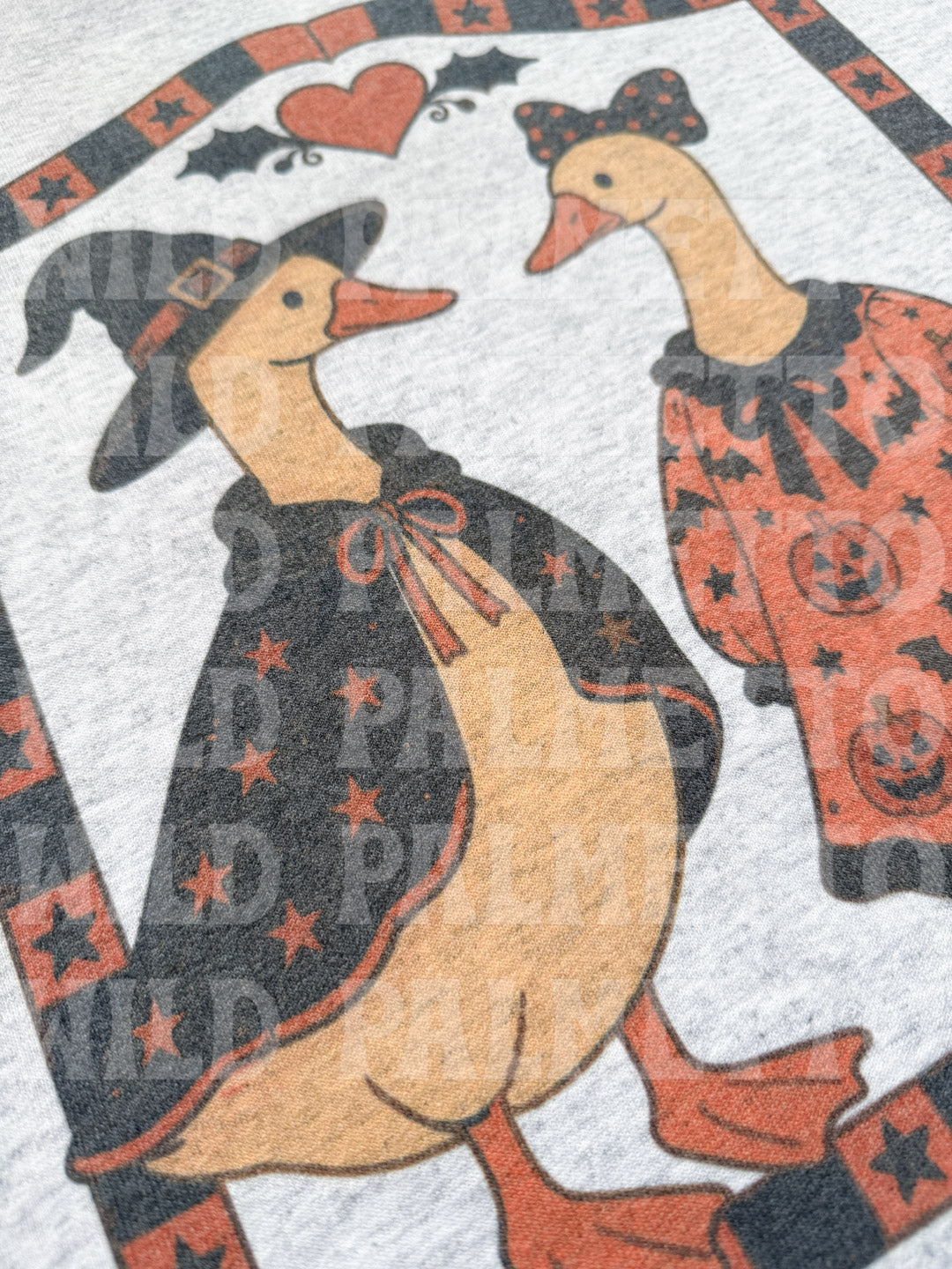 THRIFTY HALLOWEEN GEESE SWEATSHIRT