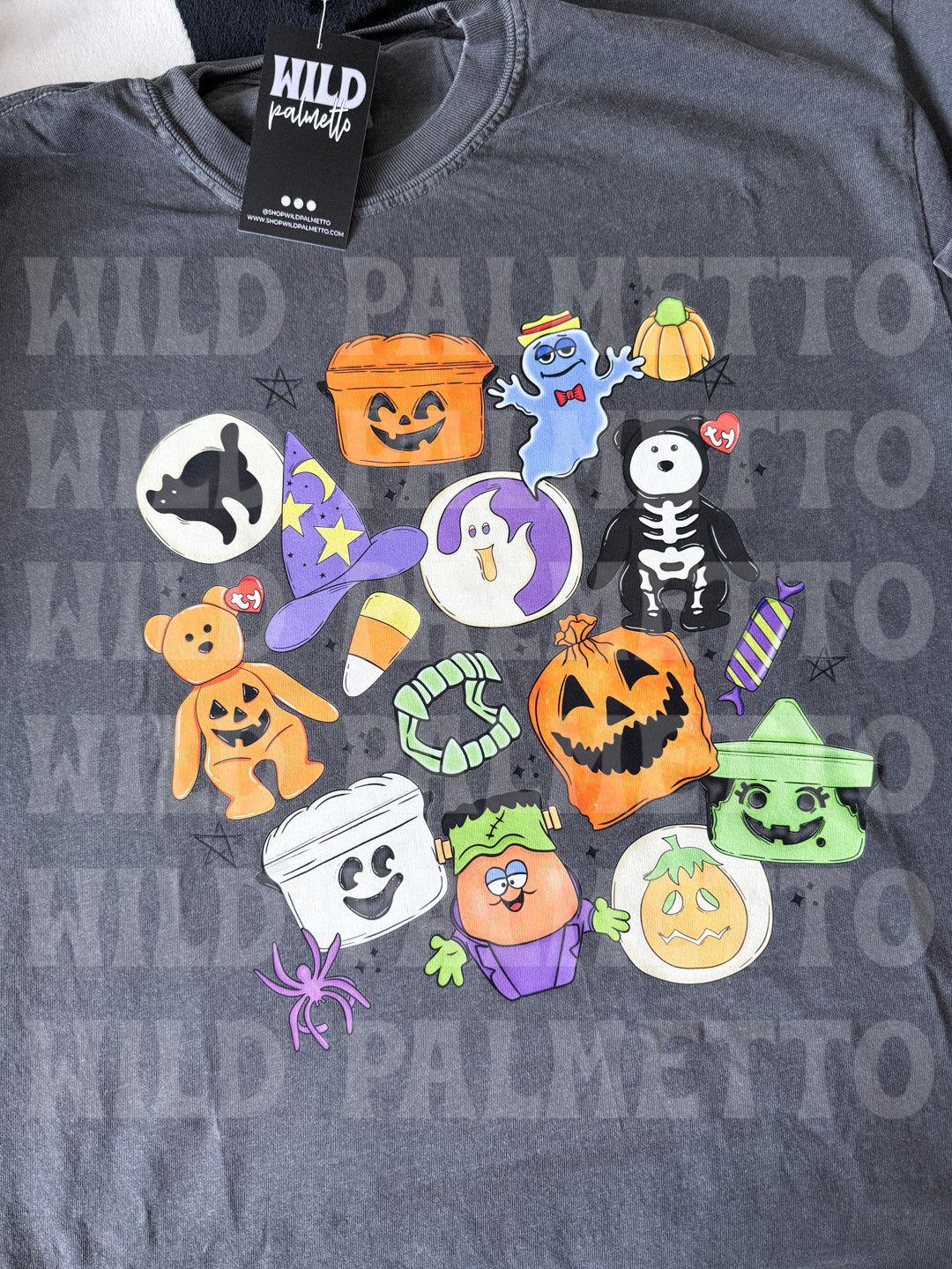 *IMPERFECT SALE* 90'S HALLOWEEN COLLAGE TEE XL | PEPPER