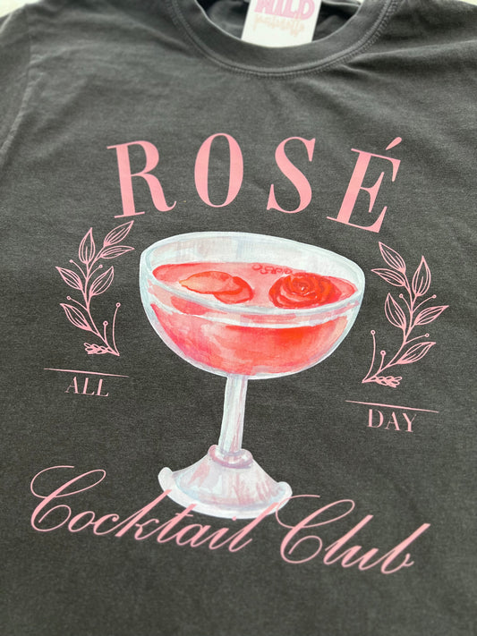 ROSÉ COCKTAIL CLUB TEE