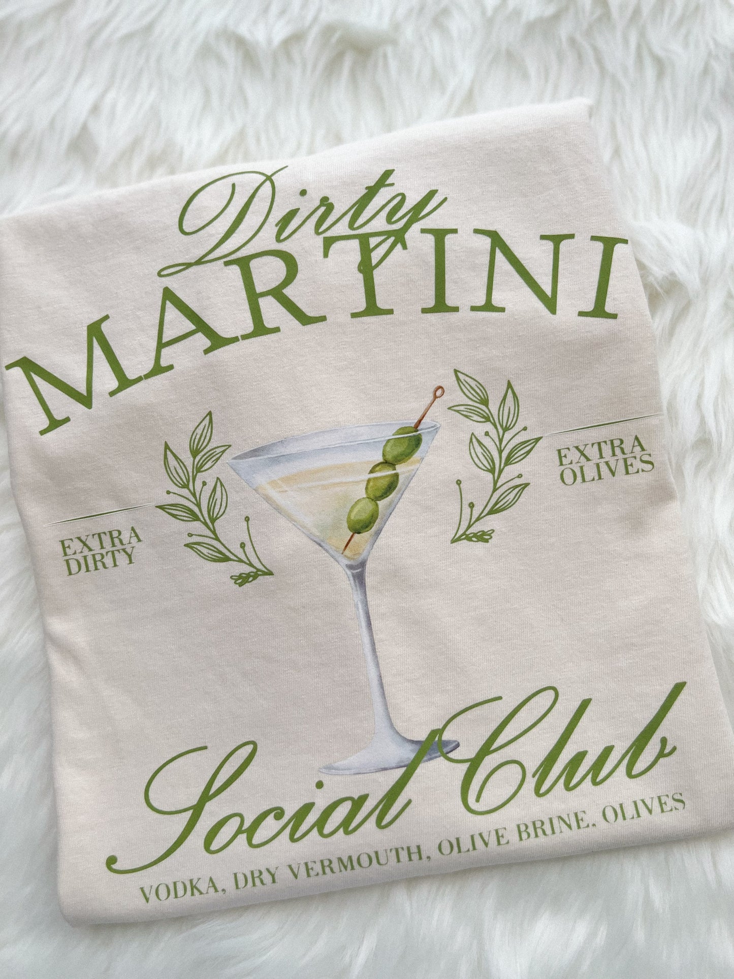 DIRTY MARTINI TEE