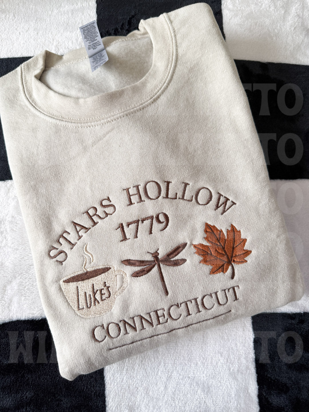 *SAMPLE SALE* STARS HOLLOW FALL SWEATSHIRT M | READY TO SHIP