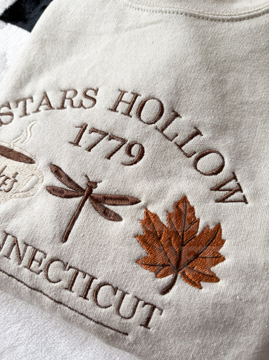 *SAMPLE SALE* STARS HOLLOW FALL SWEATSHIRT M | READY TO SHIP