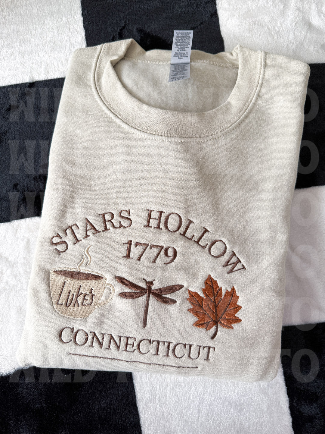 *SAMPLE SALE* STARS HOLLOW FALL SWEATSHIRT M | READY TO SHIP