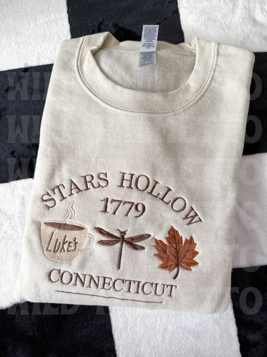 *SAMPLE SALE* STARS HOLLOW FALL SWEATSHIRT M | READY TO SHIP