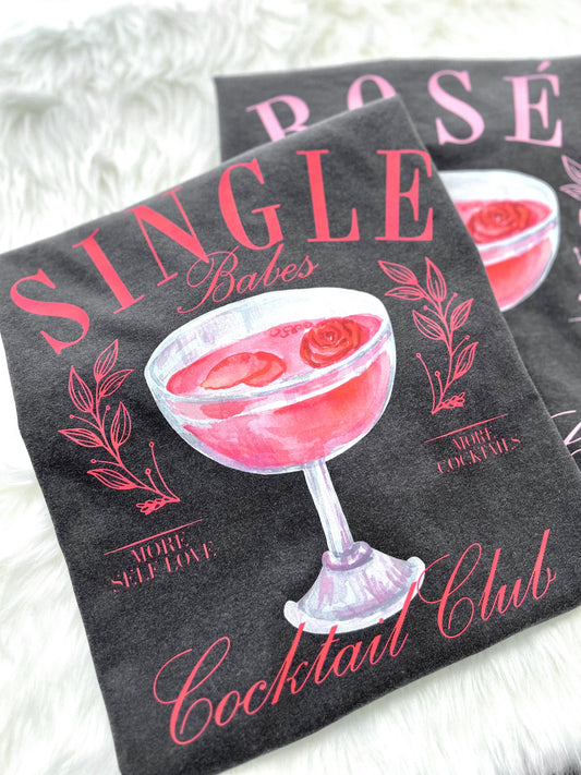 SINGLE BABES TEE