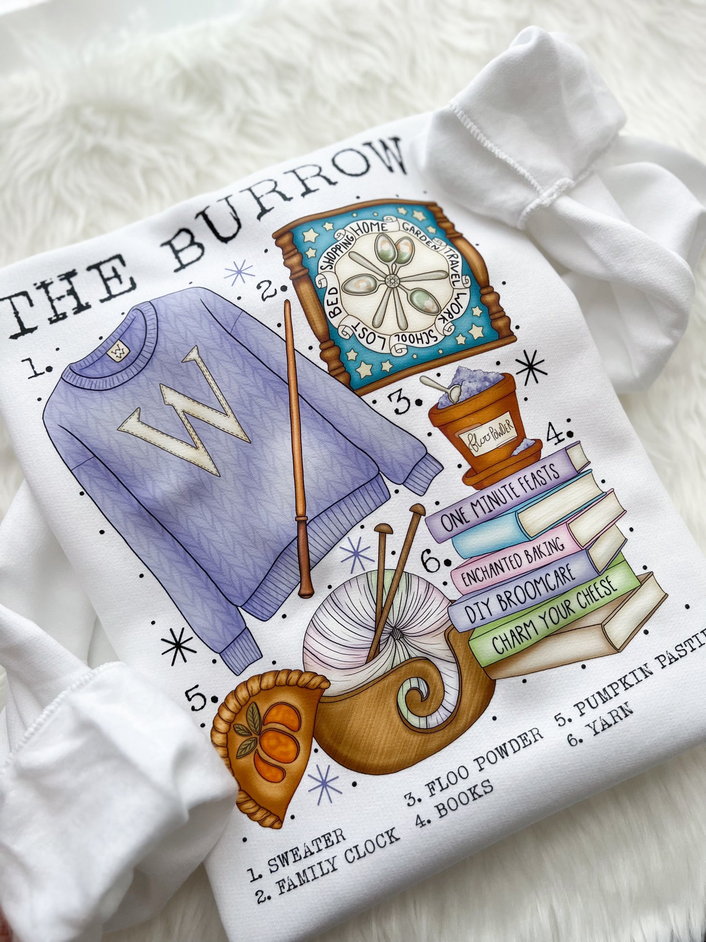 THE BURROW SWEATSHIRT