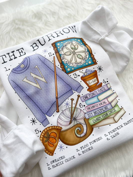 THE BURROW SWEATSHIRT