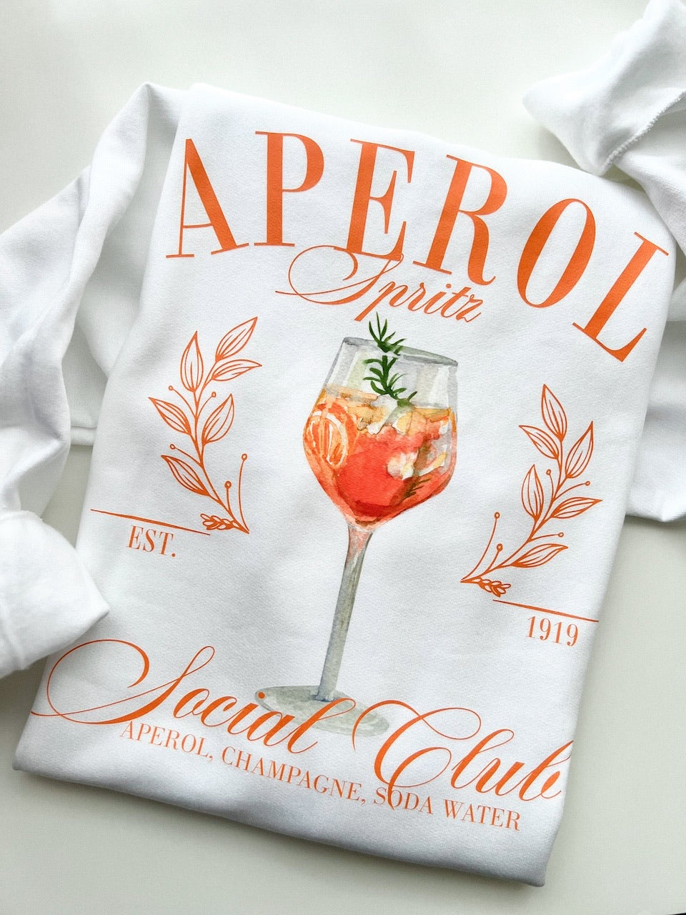 APEROL SPRITZ SWEATSHIRT