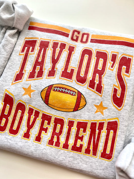 GO TAYLOR'S BF SWEATSHIRT