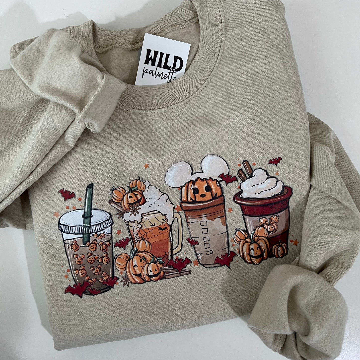 MAGICAL FALL LATTES SWEATSHIRT