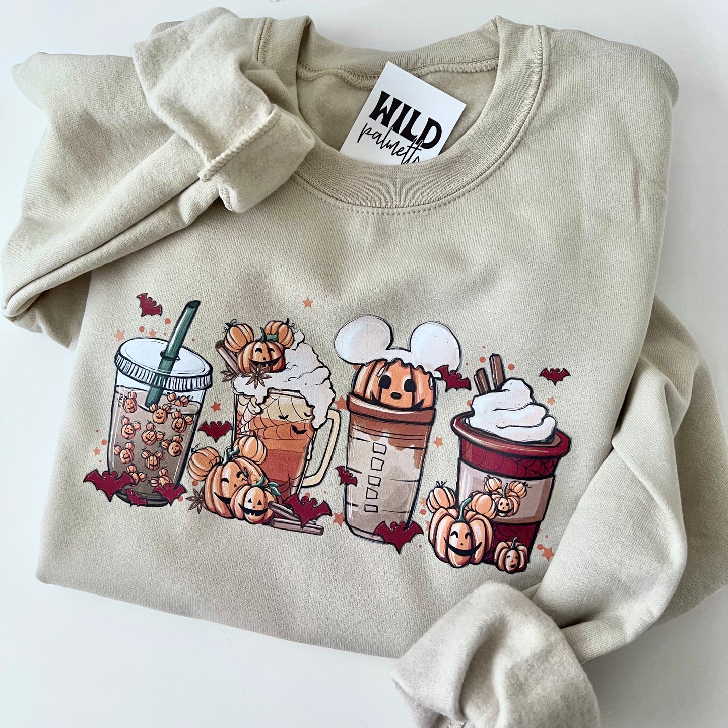 MAGICAL FALL LATTES SWEATSHIRT