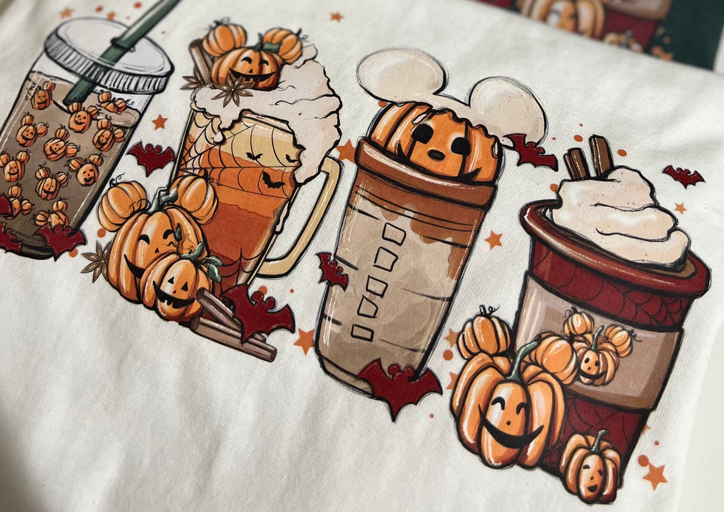 MAGICAL FALL LATTES TEE