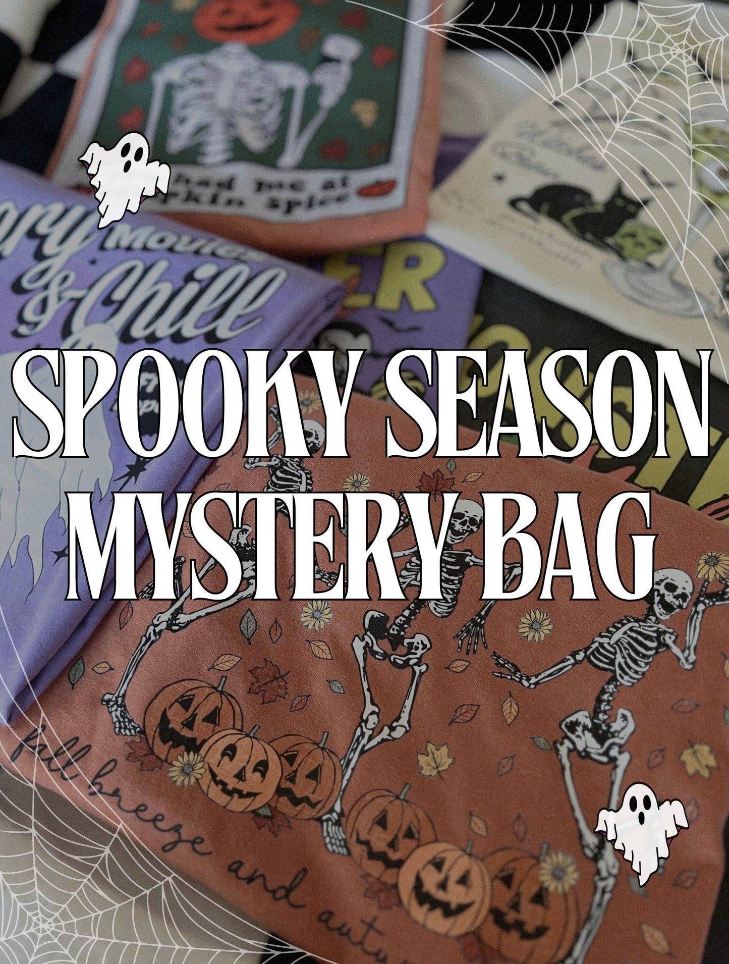 SPOOKY SEASON TEE | MYSTERY BAG WITH 1 TEE