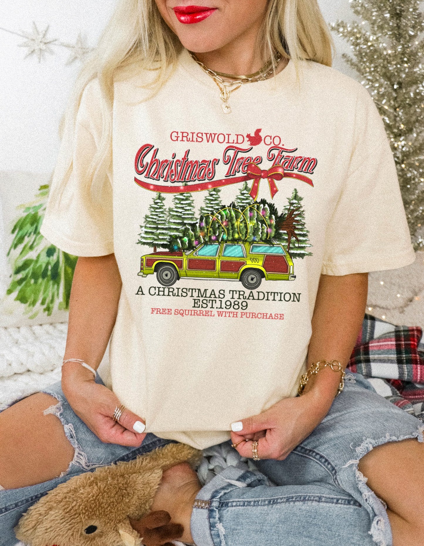 CHRISTMAS TREE FARM TEE