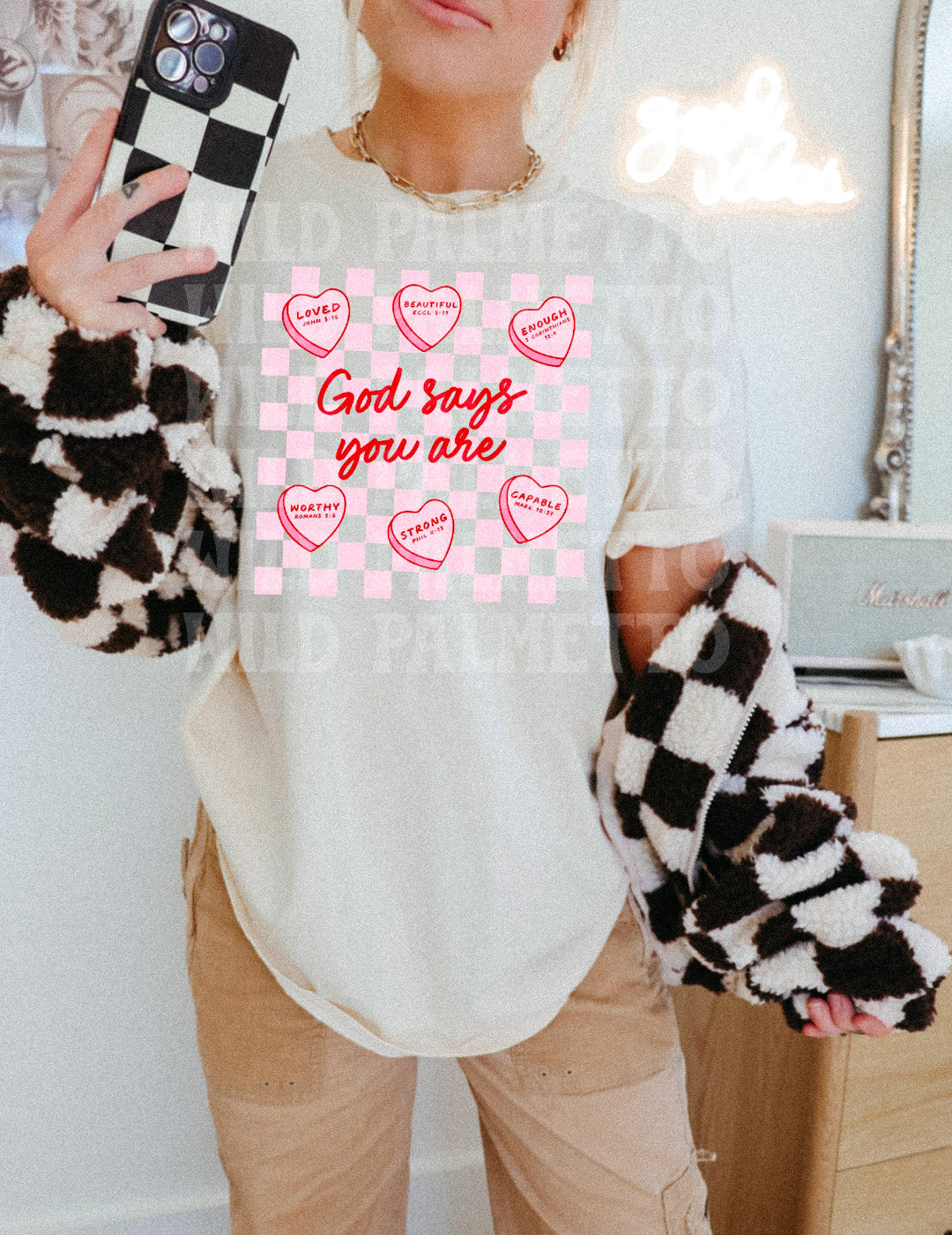 GOD SAYS YOU ARE TEE