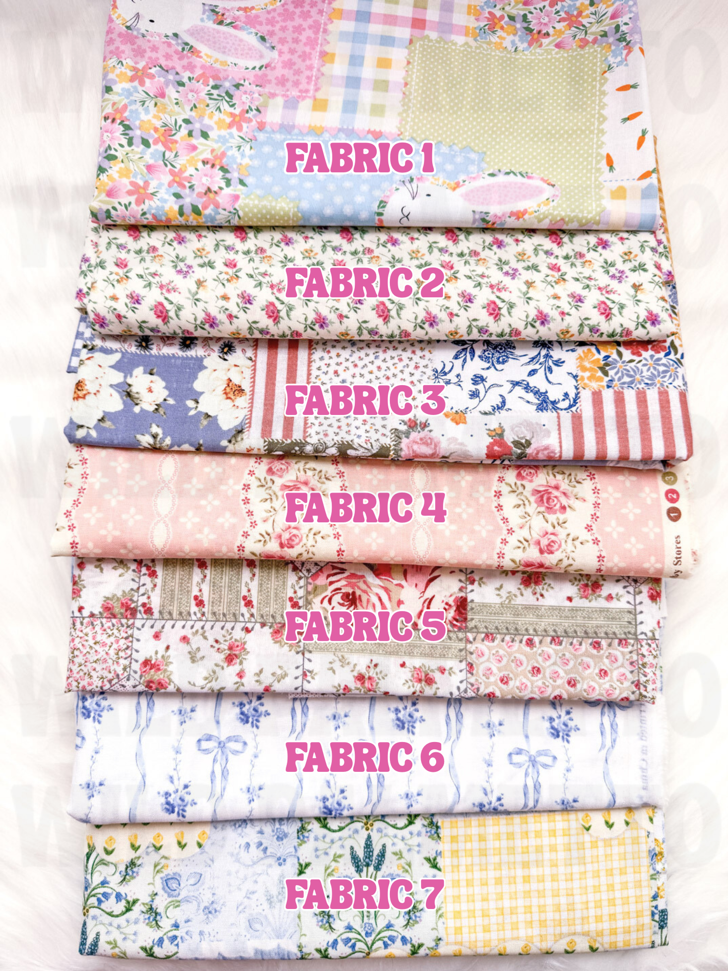 EASTER BUNNY TRIO EMBROIDERED SWEATSHIRT *CUSTOMIZABLE*