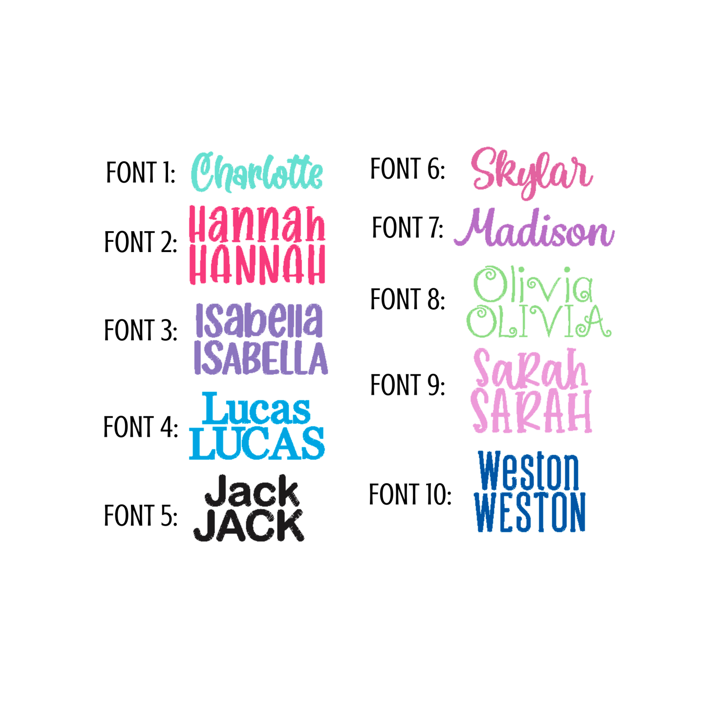 PERSONALIZED EMBROIDERED BUNNY