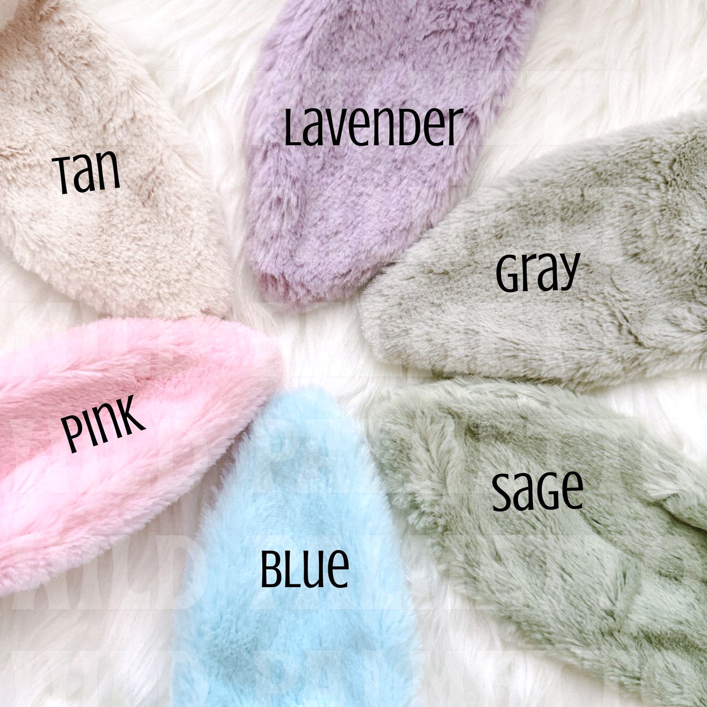 PERSONALIZED EMBROIDERED BUNNY