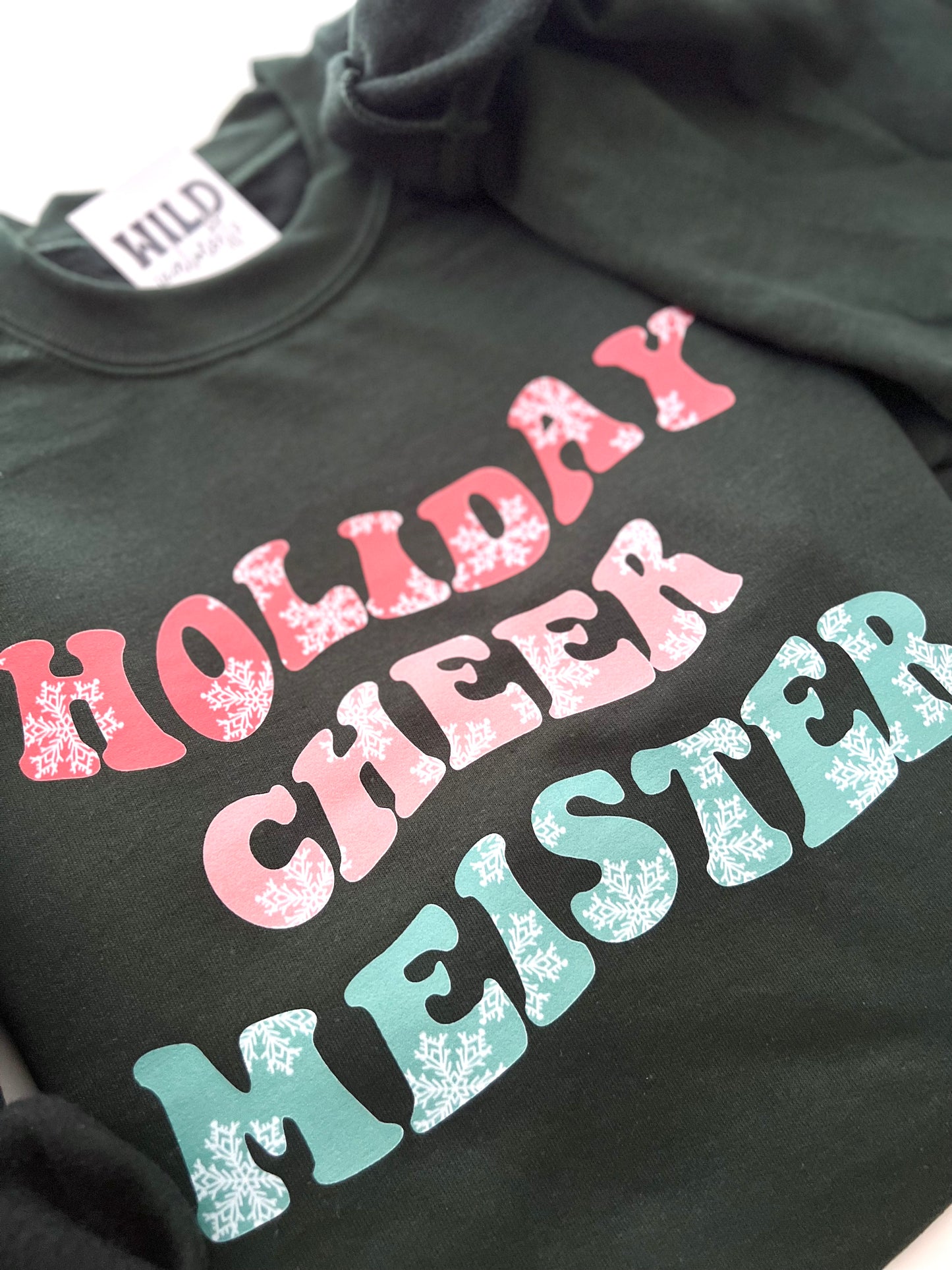 HOLIDAY CHEER SWEATSHIRT S | READY TO SHIP