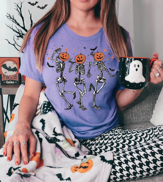 PUMPKIN SKELLIES TEE