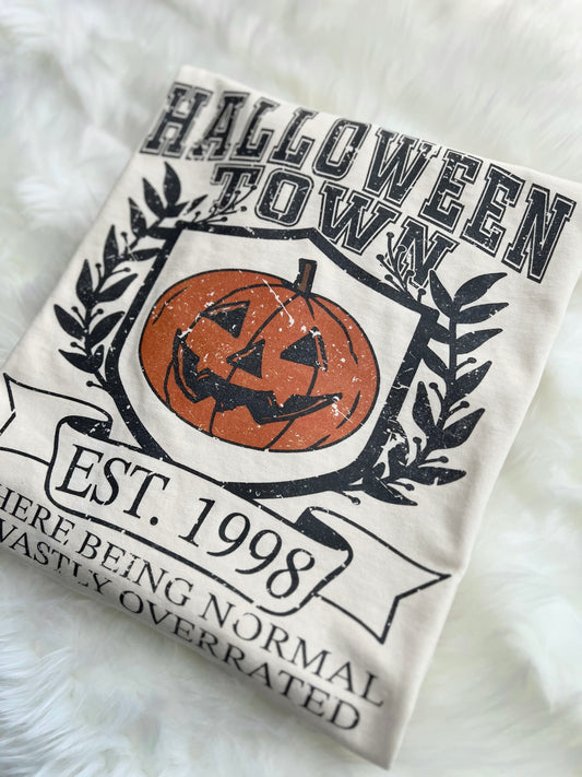 HTOWN PUMPKIN TEE