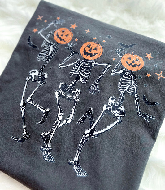 PUMPKIN SKELLIES TEE