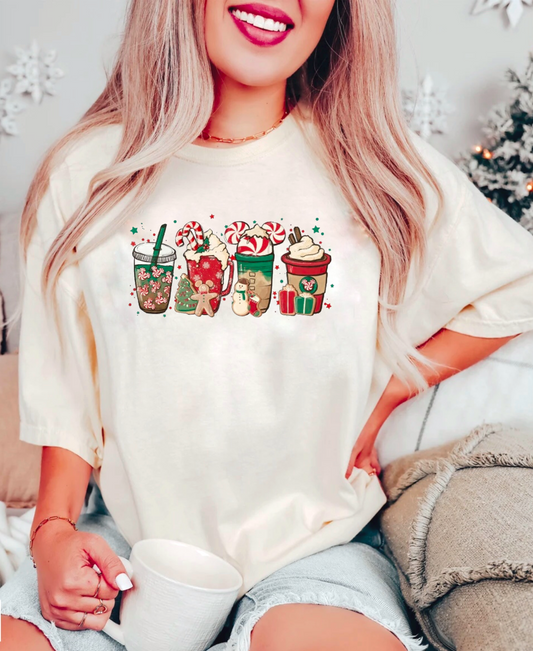 MAGICAL CHRISTMAS LATTE TEE