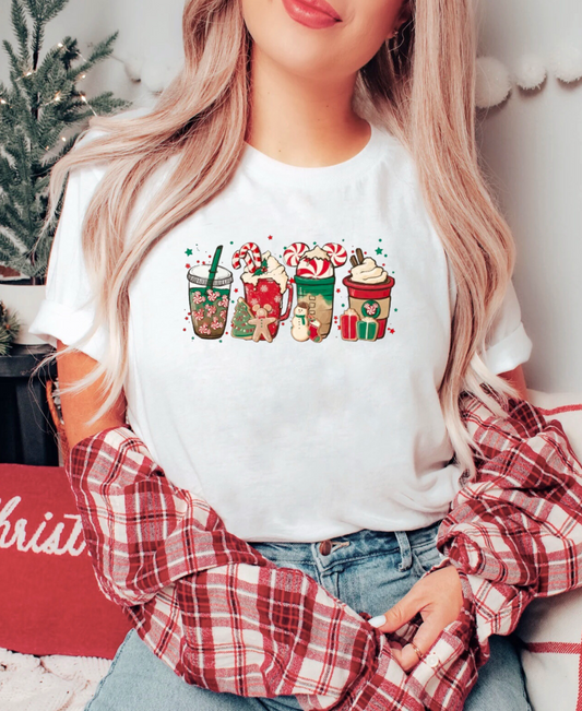 MAGICAL CHRISTMAS LATTE TEE