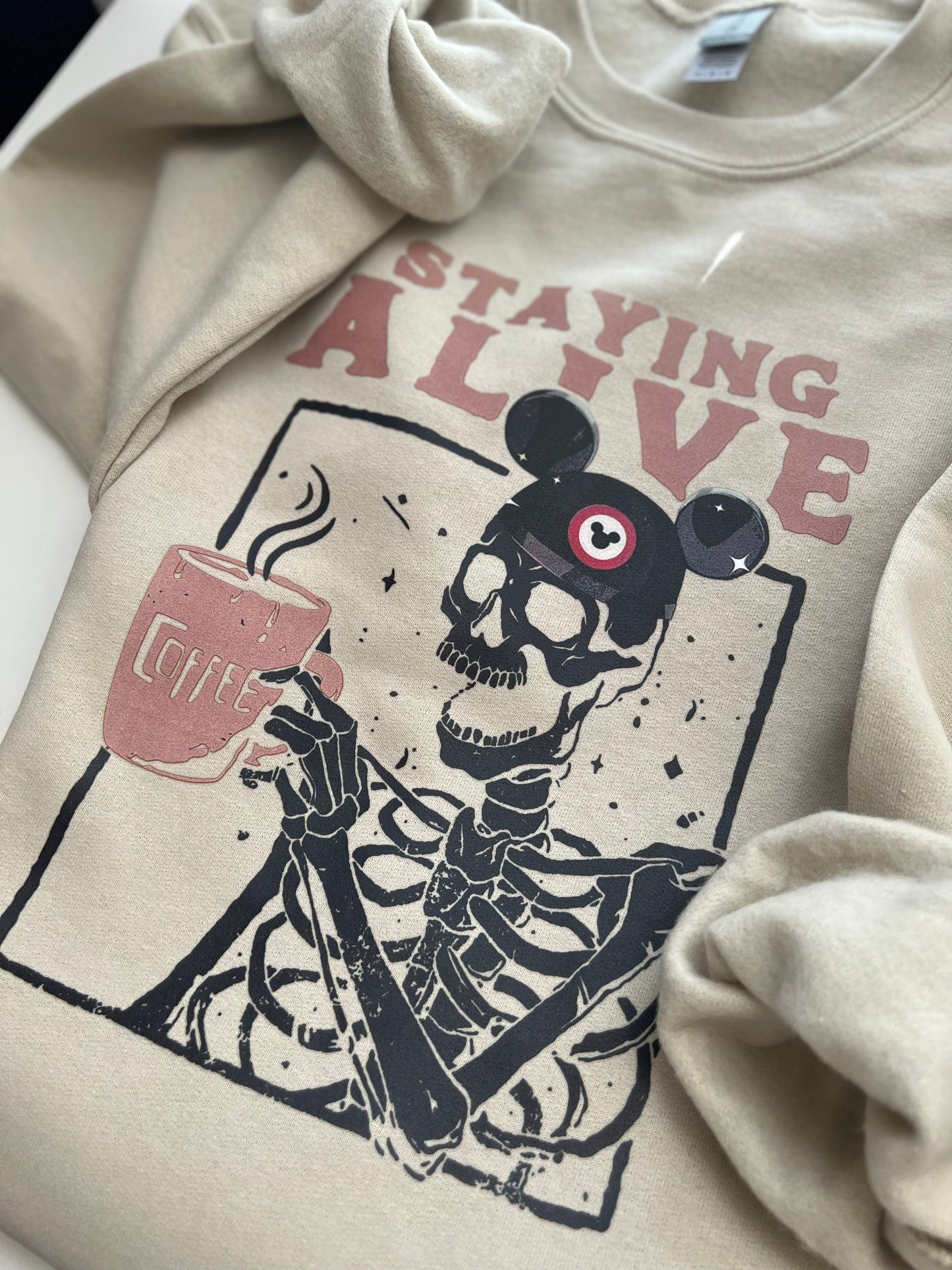 STAYING ALIVE SWEATSHIRT