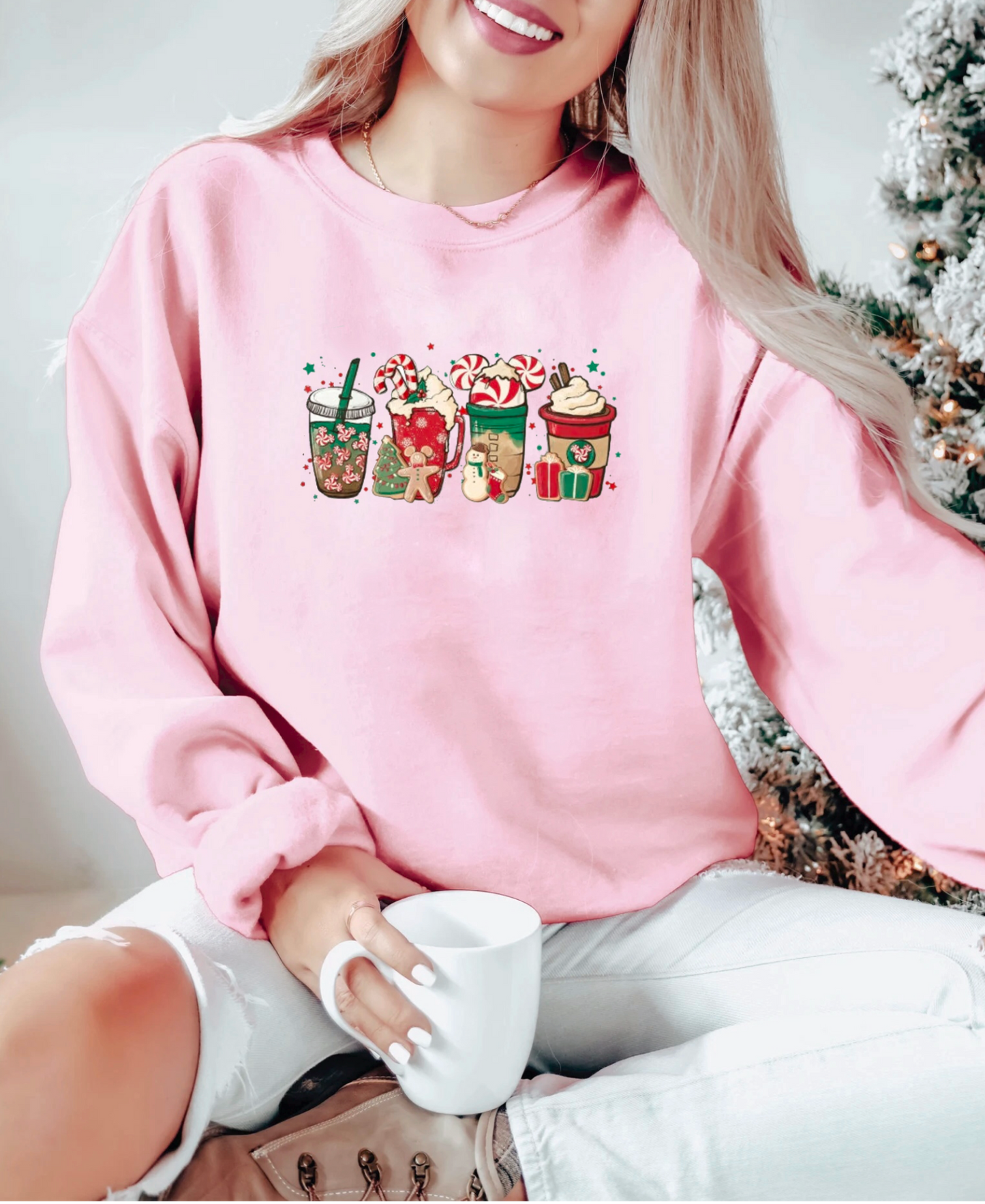 MAGICAL CHRISTMAS LATTE SWEATSHIRT
