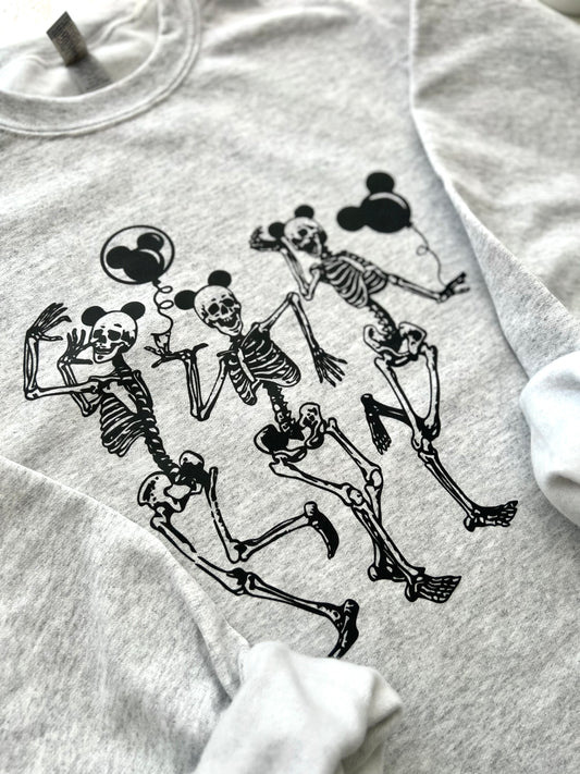 MAGICAL DANCING SKELETONS SWEATSHIRT